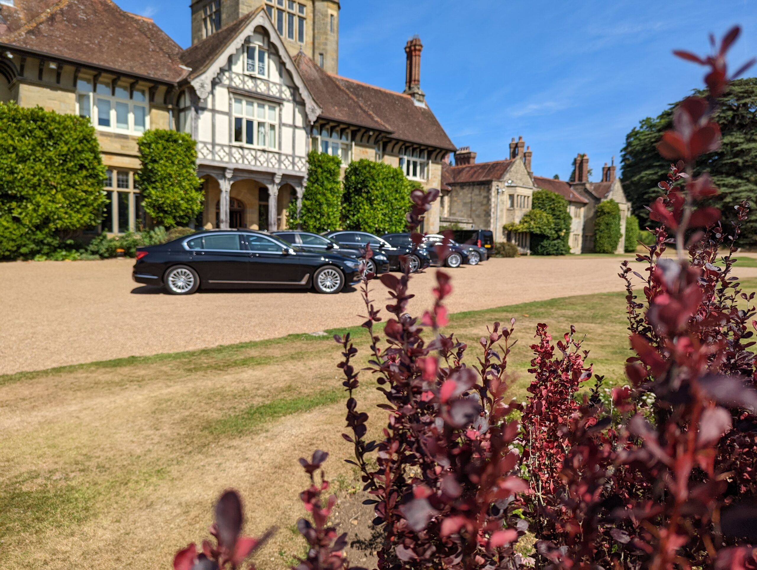 Polo at Cowdray House Midhurst